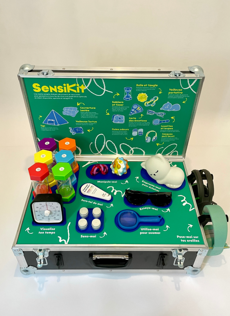 Présentation de la malle