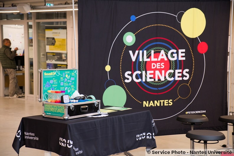 Le Sensikit au village des sciences de Nantes 2025