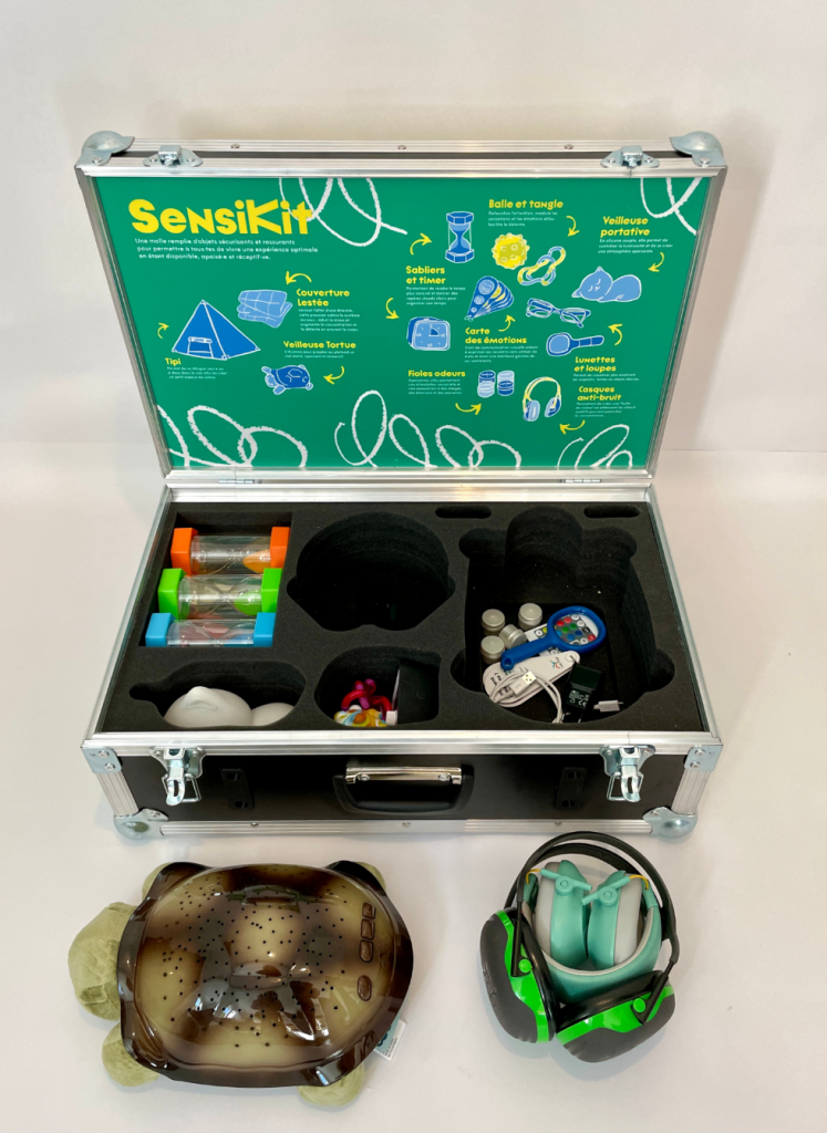 Détail du contenu du Sensikit