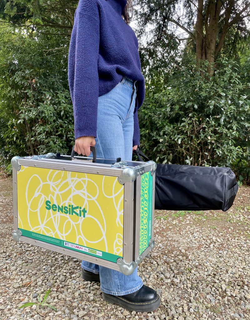Le Sensikit lors du transport